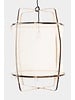 Ay Illuminate Z1 Bamboo pendant lamp with Silk and Cashmere cover - Ø67xh100 CM - white - Ay illuminate