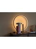 HK Living luminous circle table lamp black LED - Ø60x5,5cm - HK Living