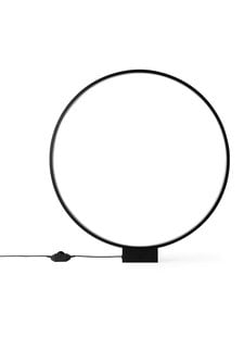 HK Living luminous circle table lamp black LED - Ø60x5,5cm - HK Living