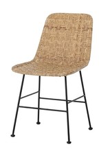 Bloomingville Rattan chair 'Kitty' - Natural - Bloomingville
