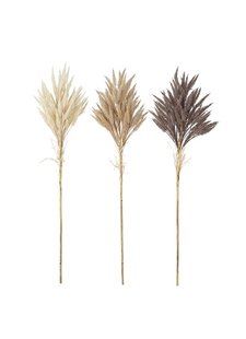 Bloomingville Deco Flower, Artificial Flowers (set of 3) - 80cm - Bloomingville