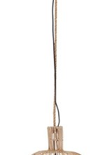 Petite Lily Interiors Rattan pendant lamp - natural - Ø40xH40cm