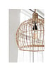 Petite Lily Interiors Rattan pendant lamp - natural - Ø40xH40cm