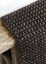 Tell me more Hemp Rug - Brown - 200x300 - Tell Me More