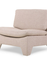 HK Living Retro lounge fauteuil boucle Pink melange - HK Living