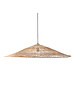 HK Living Wicker Pendant lamp triangle - Ø102,5xh19cm - HK Living