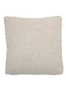 Bloomingville Coussin boucle - blanc - L45xW45 - Bloomingville