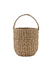 House Doctor Seagrass basket - natural - Ø24xh27 - Society of Lifestyle