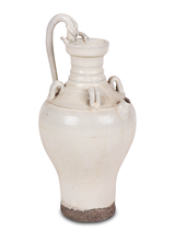 Petite Lily Interiors Carafe en céramique blanc - Ø21x43 - Piece Unique