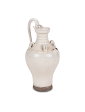 Petite Lily Interiors White ceramic carafe - Ø21x43 - Unique item