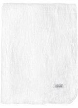 Broste Copenhagen Mantel rectangular - 100% lino ecolo - 160x300cm - blanco