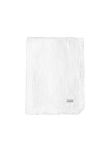Broste Copenhagen Mantel rectangular - 100% lino ecolo - 160x300cm - blanco