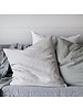 Tell me more Duvet cover 100% stonewashed linen - 220x240 - light grey - Tell me more