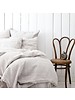 Tell me more Duvet cover 100% stonewashed linen - 220x240 - light grey - Tell me more