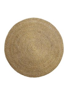 Bloomingville Tapis rond d'herbier marin - naturel - Ø200cm - Bloomingville