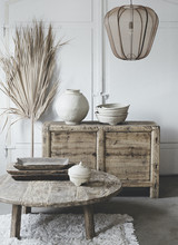 Snowdrops Copenhagen Buffet bois d'orme - naturel - 130X45X80H - pièce unique