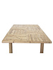 Bloomingville Table de aire libre  - bambú natural - 150x80x75cm - Lene Bjerre - Copy
