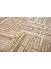 Bloomingville Table de jardin - bambou Naturel - L200xH74xW100 - Bloomingville