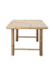 Bloomingville Table de aire libre  - bambú natural - 150x80x75cm - Lene Bjerre - Copy