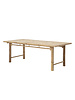 Bloomingville Table de jardin - bambou Naturel - L200xH74xW100 - Bloomingville