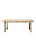 Bloomingville Table de aire libre  - bambú natural - 150x80x75cm - Lene Bjerre - Copy