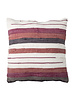 Bloomingville Cushion red - cotton - L80xW80 - Bloomingville