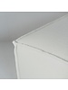 Dareels Sillon lino et algodon blanco - 1PL - 120x95xH65cm