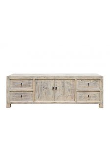 Petite Lily Interiors Sideboard Nature - L180xW40xH60cm