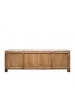 Petite Lily Interiors Sideboard madera cruda - natural - L180xW40xH60cm