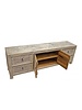 Petite Lily Interiors Sideboard Nature - L180xW40xH60cm - unique item