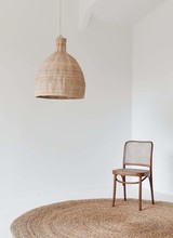 the dharma door  Tonga Pendant Light - Natural - Ø56-H65cm