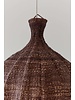 the dharma door  Tonga Pendant Light - brown - Ø56-H65cm