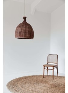 the dharma door  Tonga Pendant Light - Brown - Ø56-H65cm