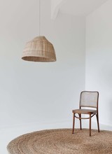 the dharma door  Tonga Pendant Light - Natural - Ø60-H40cm