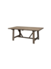 Snowdrops Copenhagen Dining room table recycled pine wood - 180x90xh78H - unique item