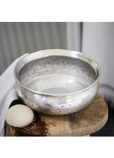 Petite Lily Interiors Basin/Bowl - Aluminium - Ø45xh30cm - Unique item