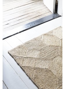 the dharma door  Kasba Jute Rug - 200x300cm - The Dharma Door