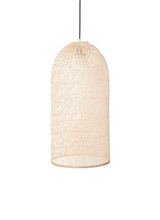 Ay Illuminate Bamboo Pendant Lamp CAP LARGE - Natural - Ø48x110 cm - Ay illuminate