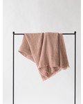 Tell me more Linen bedspread / Throw - Almond / Nude - 130x170cm