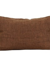 Tell me more Cushion cover 100% linen - Cinnamon - 40x60cm