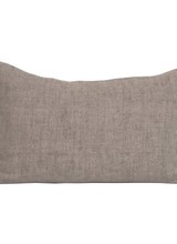 Tell me more Cushion cover 100% linen - Ash Grey - 40x60cm