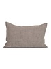 Tell me more Cushion cover 100% linen - Ash Grey - 40x60cm - Tell Me More