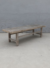 Maisons Origines Raw Wood coffee table- 160X50Xh45cm - unique piece