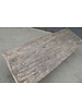 Maisons Origines Raw wood coffee table - 152X56X44cm - Walnut