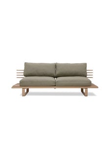 HK Living Outdoor sofa Chai - Aluminum - 220x84xh63cm