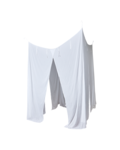 Canopy / baldachin - white - 200x200xh250cm