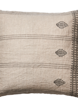 Affari of Sweden Housse de coussin 100% lin - Gris Naturel - 50x50cm