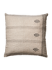 Affari of Sweden Housse de coussin FERNANDO 100% lin - Gris Naturel - 50x50cm