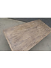 Maisons Origines Raw wood coffee table - 143X69X44cm - recycled Walnut wood