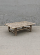 Maisons Origines Coffee table Raw Wood - 90X58X29cm - unique piece